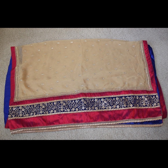 CUSTOM MADE DESIGNER CHANIYA CHOLI - Picture 6 of 8